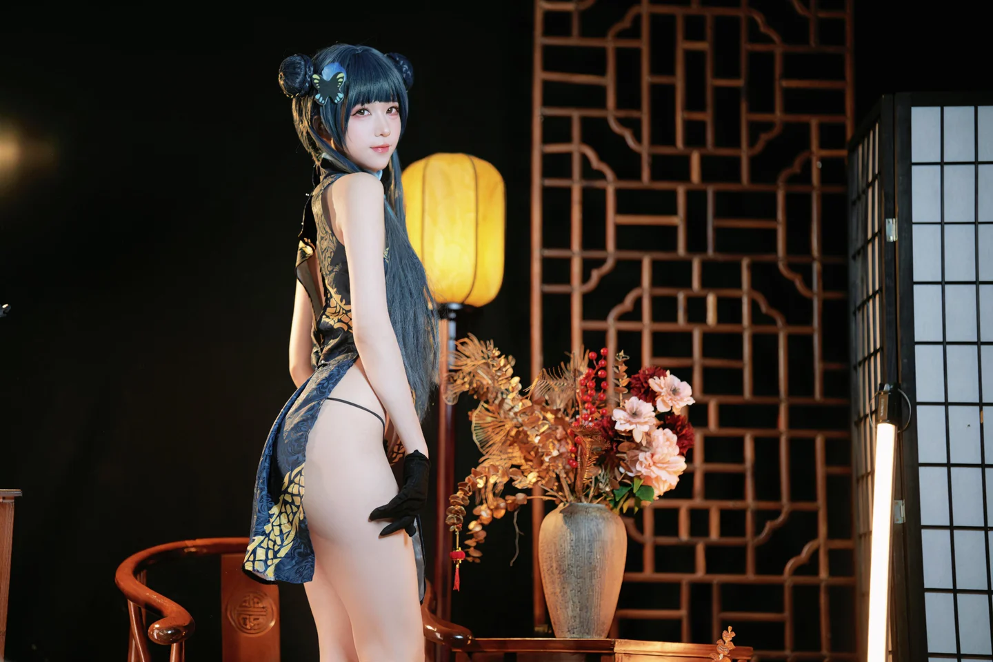 宮本桜 - 蔚蓝档案 龙华妃咲 [42P-124MB] tg@simisebaisi 【丝足阁】042.webp